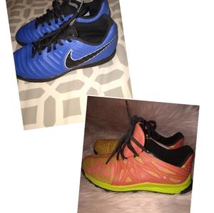 Bundle 2 Kids shoes (big boy)